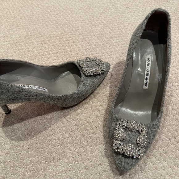 Manolo Blahnik 38,5 Women's shoes - Picture 3 of 4